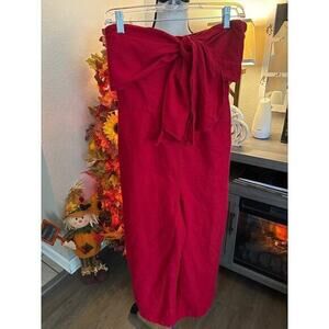 Gypsies and Moondust strapless romper size 9‎